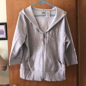 Athletic Works Zipper Hoodie     XL